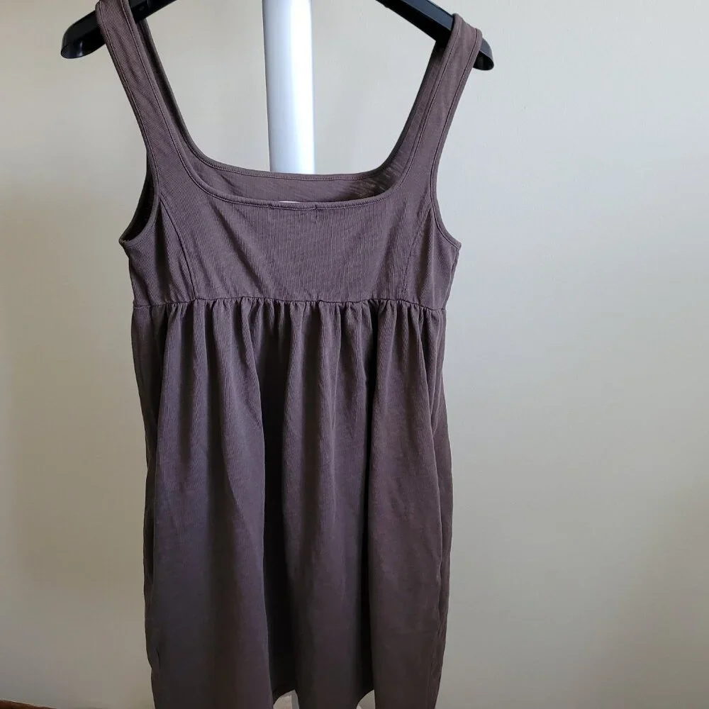 Nation LTD - Kitty Baby Dolly Dress in Espresso - Picture 15 of 16